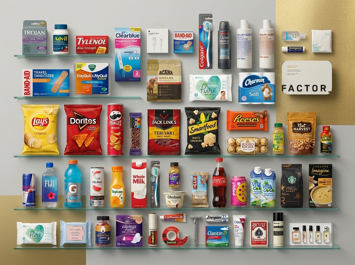 A curated assortment of premium daily essentials